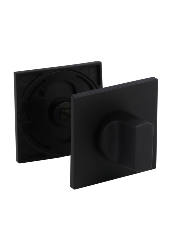 Завёртка сантехническая ARCHIE VERGE OL-C M.BLACK, черный матовый