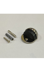 Дверной ограничитель ARCHIE G003H, никель, напольный