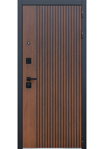 Стальная дверь "Velvet" с зеркалом