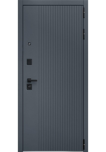 Стальная дверь "Вертикаль" Стальная дверь "Вертикаль"
