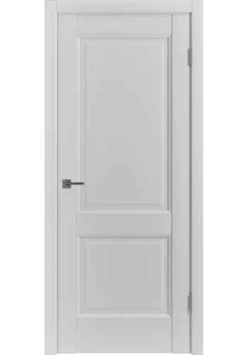 Межкомнатная дверь Emalex 2, цвет Emalex Steel Межкомнатная дверь Emalex 2, цвет Emalex Steel