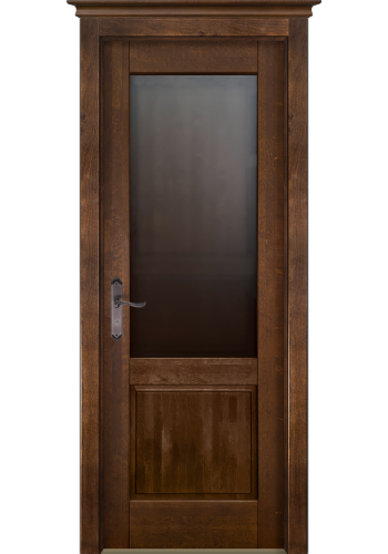 Дверь М 5 Античный орех со стеклом Ольха Дверь М 5 Античный орех со стеклом Ольха